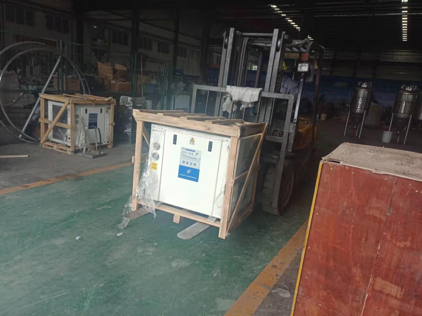 濟南豪魯啤酒設(shè)備輔機